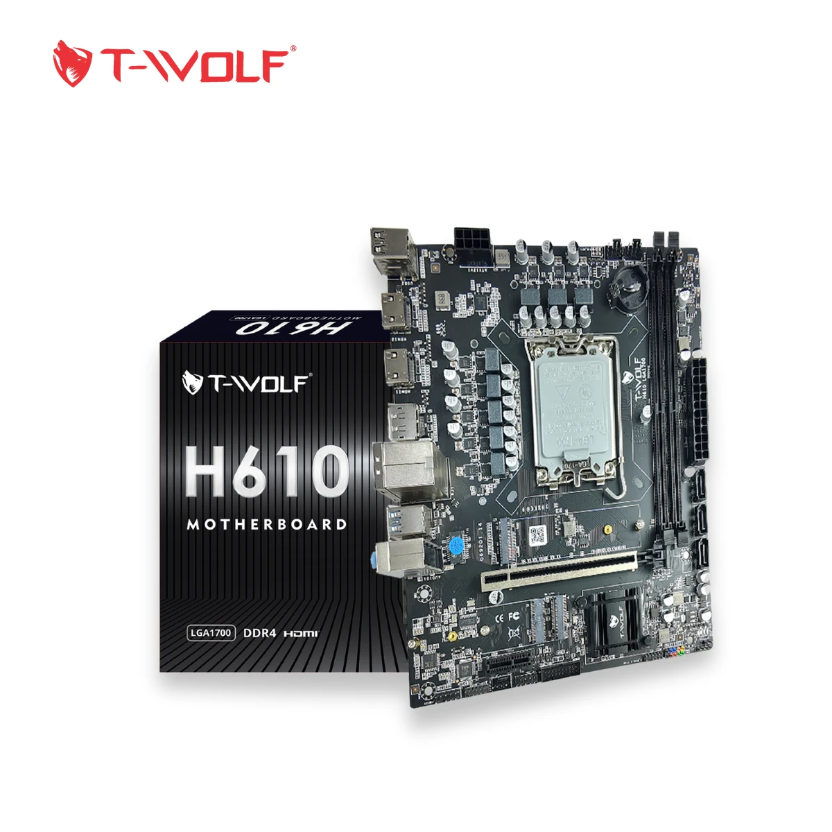 Mainboard T-WOLF H610