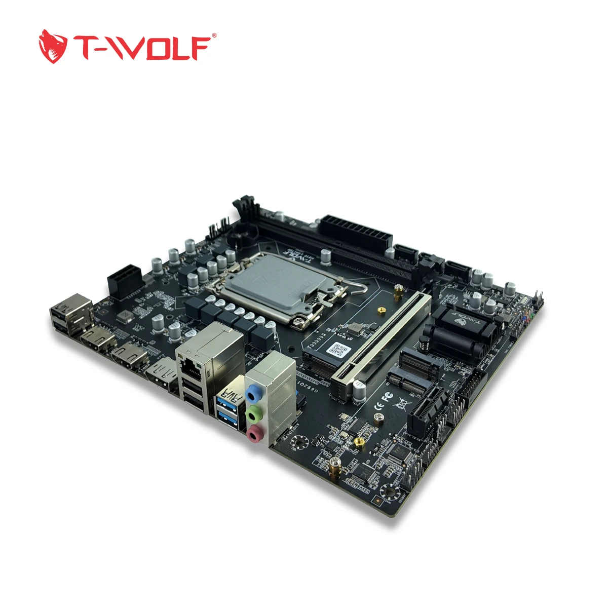 Mainboard T-WOLF H610 - Chi tiết 3