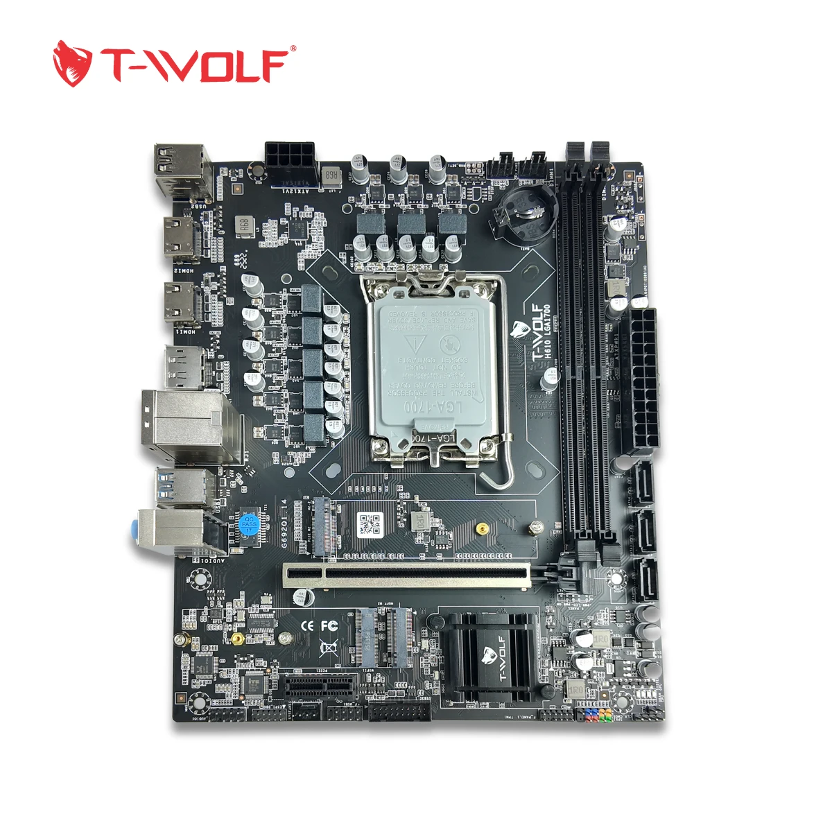 Mainboard T-WOLF H610 - Chi tiết 5
