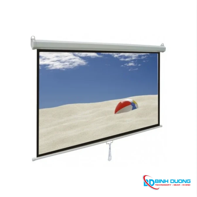 Màn Chiếu Treo Tường 96x72 DALITE Tự Cuốn - PLW96WS, TL 4:3