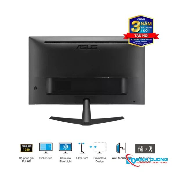 Màn Hình ASUS VY229HF (21.45 inch - IPS - FHD - 100Hz - 1ms) - Chi tiết 3