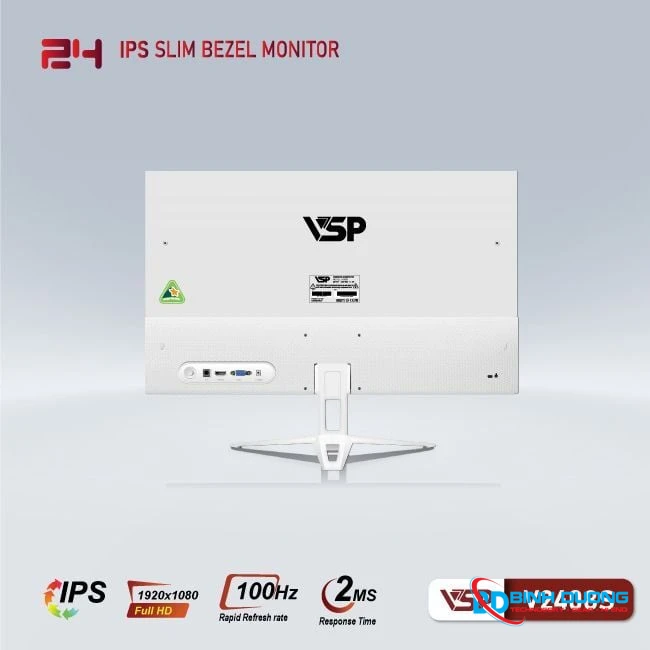Màn Hình LCD VSP 24inch V2408S FHD IPS 120HZ HDMI, VGA - Chi tiết 4
