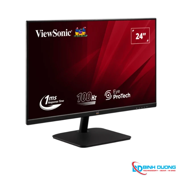 Màn Hình máy tính 23.8" Phẳng VIEWSONIC 24" VA2432-H-2 FHD/IPS/100Hz/1Ms - Chi tiết 2