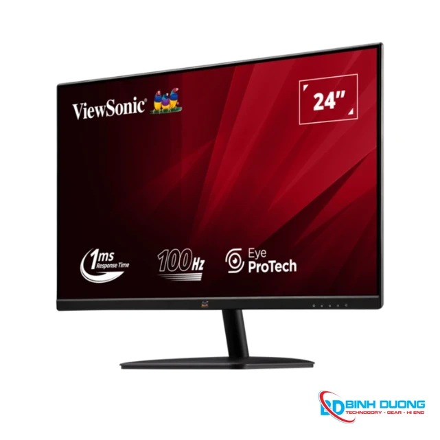 Màn Hình máy tính 23.8" Phẳng VIEWSONIC 24" VA2432-H-2 FHD/IPS/100Hz/1Ms - Chi tiết 3
