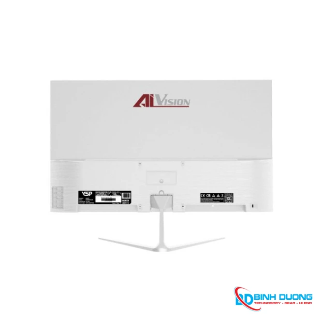 Màn Hình Máy Tính AIVISION 24 inch Trắng (24") - A243FV (24inch / VA / FHD / 100Hz / 5ms /White) - Chi tiết 2