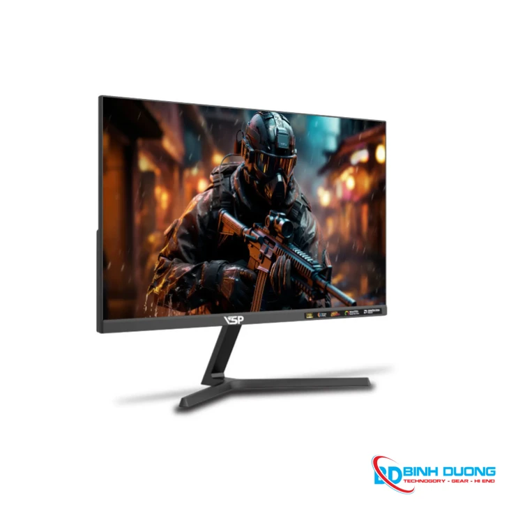Màn Hình Máy Tính VSP 25 Inch (25") Đen V2510F1 (25inch / VA / FHD / 100Hz / 1ms / Black) - Chi tiết 2