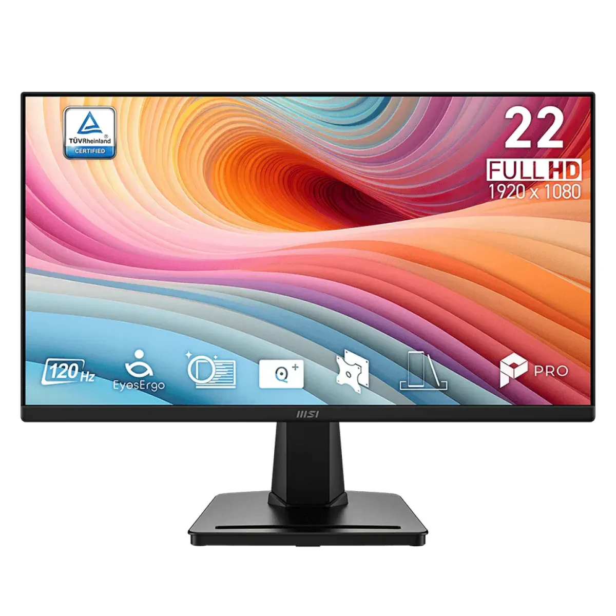 Màn Hình MSI Pro MP225 E12VL ( 22inch / FHD / VA / 120HZ / 1MS ) - Chi tiết 9