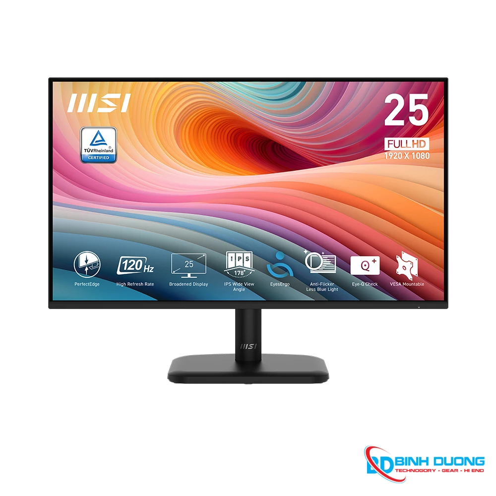 Màn hình MSI PRO MP251L E2 24.5 inch FHD/VA/120Hz/1ms