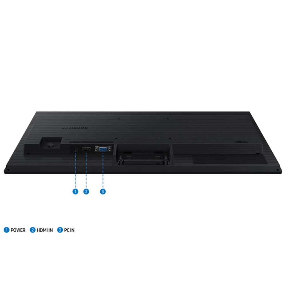 Màn hình Samsung 24'' LS24D300GAEXXV FHD 100HZ (VGD+HDMI) - Chi tiết 2