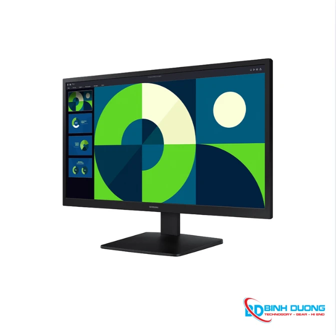 Màn Hình SAMSUNG LS22D310EAEXXV (22 inch - VA - FHD - 5ms - 75Hz)BK - Chi tiết 3