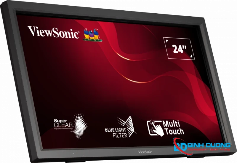 Màn Hình ViewSonic TD2423 23.6inch(Full HD/ VA/ 75Hz/ 7ms) Cảm Ứng - Chi tiết 6