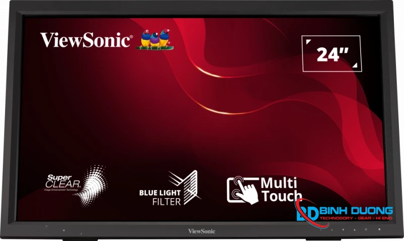 Màn Hình ViewSonic TD2423 23.6inch(Full HD/ VA/ 75Hz/ 7ms) Cảm Ứng - Chi tiết 7