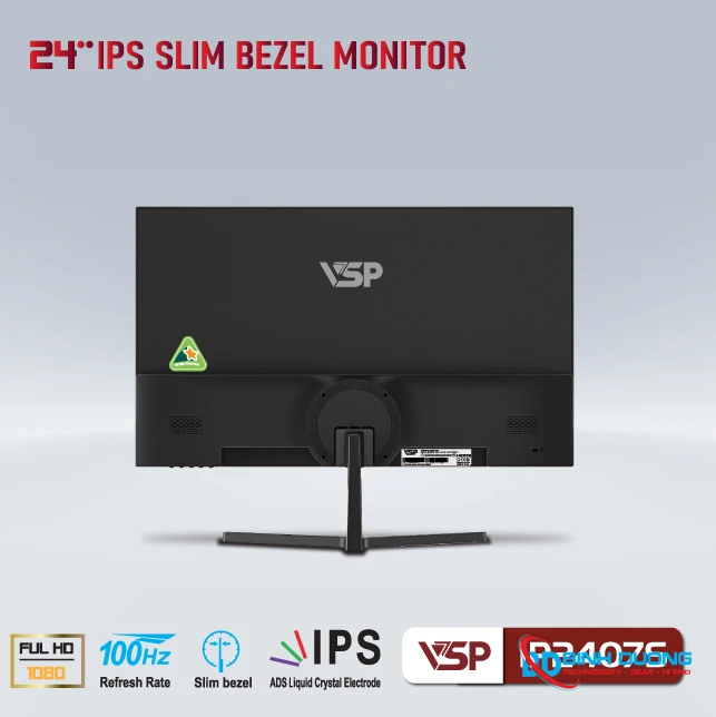 Màn hình VSP IP2407S (24inch / IPS / FHD / 100Hz / 1ms) - Chi tiết 1