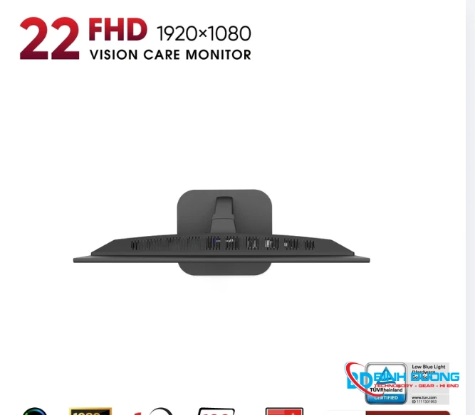Màn Hình VSP V2203H (22 inch / VA / FHD / 100Hz / 1ms) - Chi tiết 2