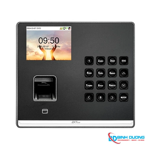 Máy Chấm Công Bằng Dấu Vân Tay ZKTECO SENSEFACE M2F-LR - Chi tiết 2