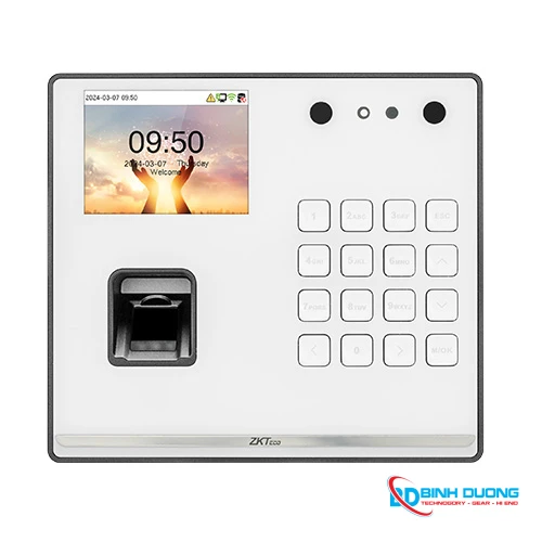 Máy Chấm Công Bằng Dấu Vân Tay ZKTECO SENSEFACE M2F-LR - Chi tiết 3