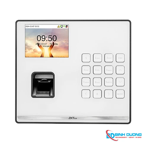 Máy Chấm Công Bằng Dấu Vân Tay ZKTECO SENSEFACE M2F-LR - Chi tiết 4