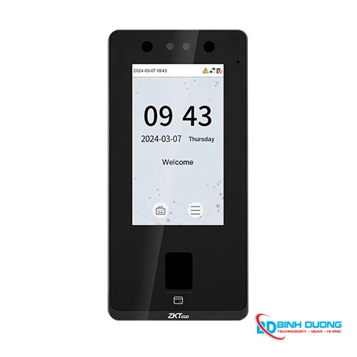 Máy Chấm Công Bằng Khuôn Mặt ZKTECO SENSEFACE 4A