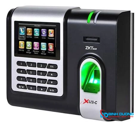Máy chấm công vân tay và thẻ từ Ronald Jack X628C+ID
