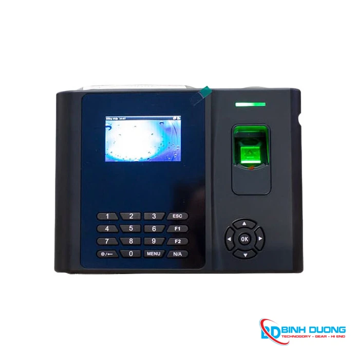 Máy chấm công vân tay và thẻ từ Ronald Jack X958-C