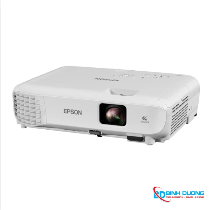 Máy chiếu Epson EB-E12 (Công nghệ: 3LCD| 3.600 Ansi Lumens| XGA) - Chi tiết 3