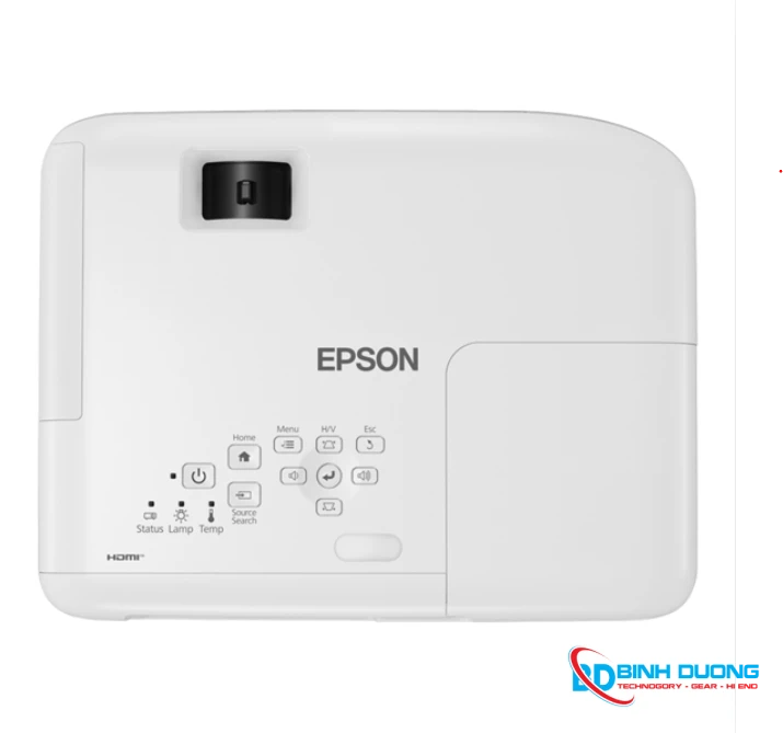 Máy chiếu Epson EB-E12 (Công nghệ: 3LCD| 3.600 Ansi Lumens| XGA) - Chi tiết 4