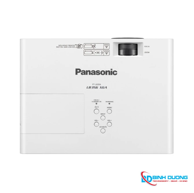 Máy chiếu Panasonic PT-LB356 (LCD/ 3300 Ansi Lumens/ XGA) - Chi tiết 2