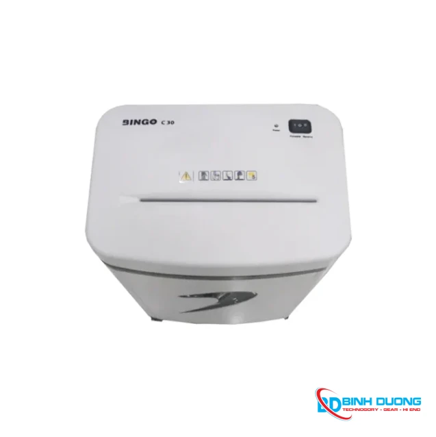 Máy huỷ giấy Bingo C30 - Chi tiết 3