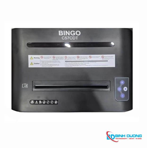 Máy huỷ tài liệu Bingo C57/CDT - Chi tiết 5