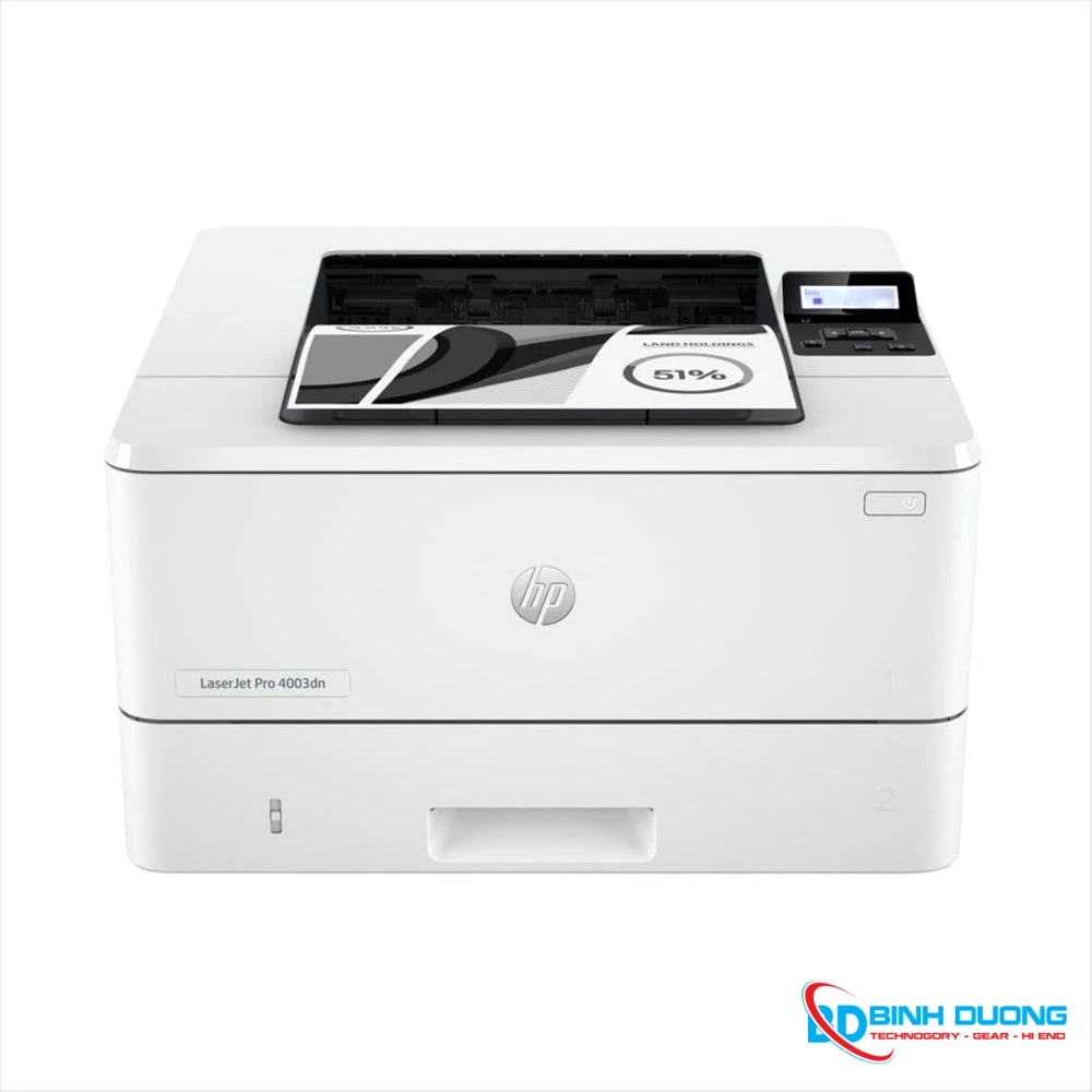 Máy in laser đen trắng HP 4003DN 2Z609A (A4/A5/ Đảo mặt/ USB/ LAN)