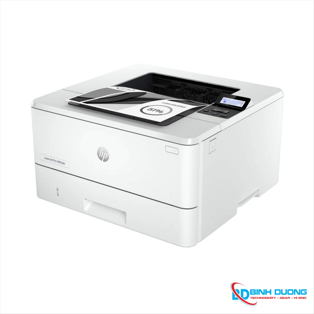 Máy in laser đen trắng HP 4003DN 2Z609A (A4/A5/ Đảo mặt/ USB/ LAN) - Chi tiết 2