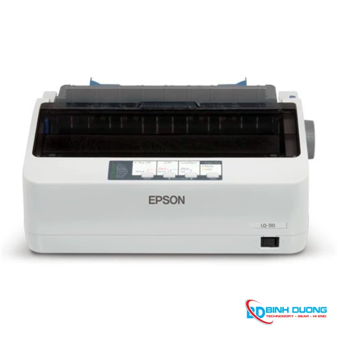 Máy in kim Epson LQ310 (4 liên, 24 kim, A4, USB)