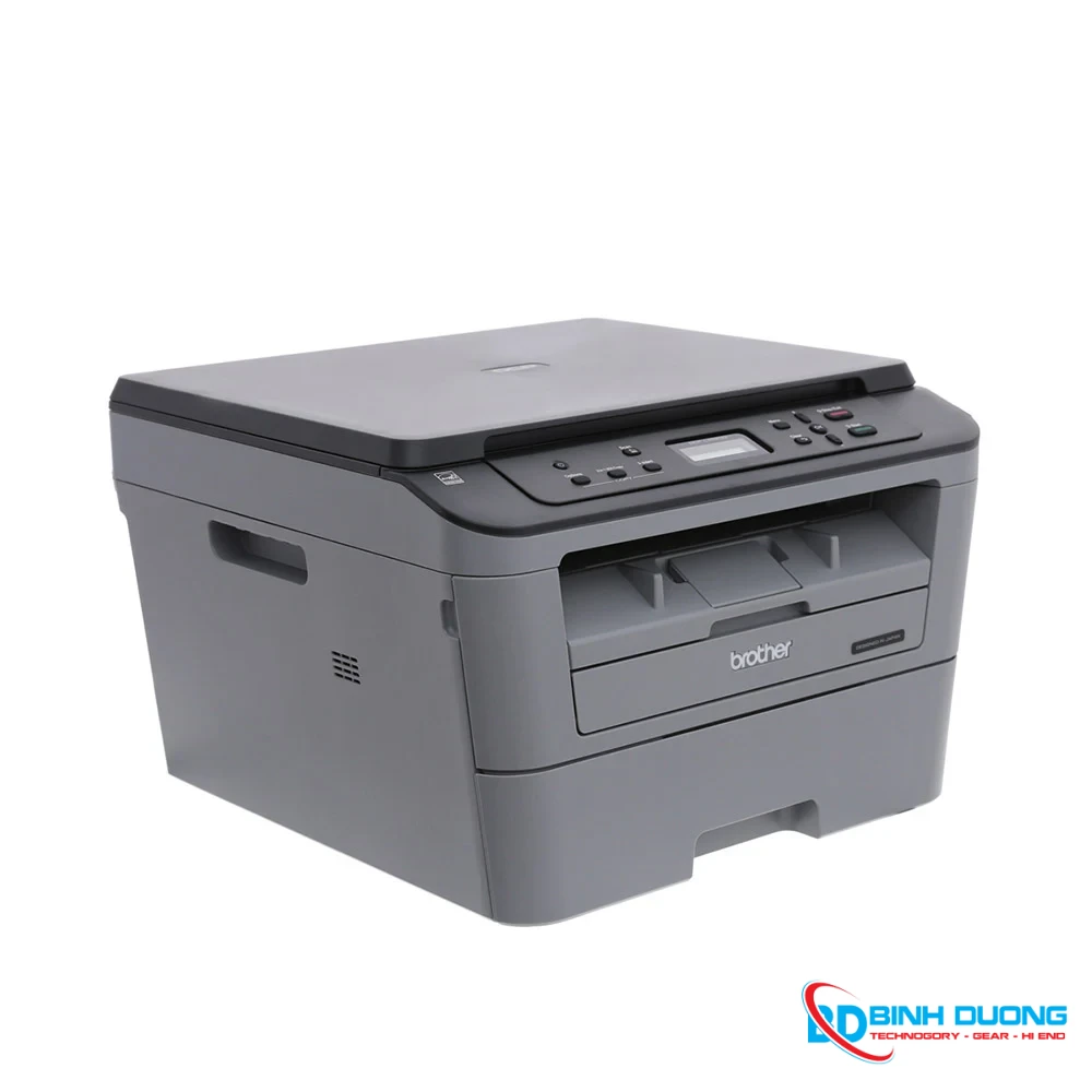 Máy in laser đen trắng Brother DCP-L2520D (A4/A5/ In/ Copy/ Scan/ Đảo mặt/ USB) - Chi tiết 2