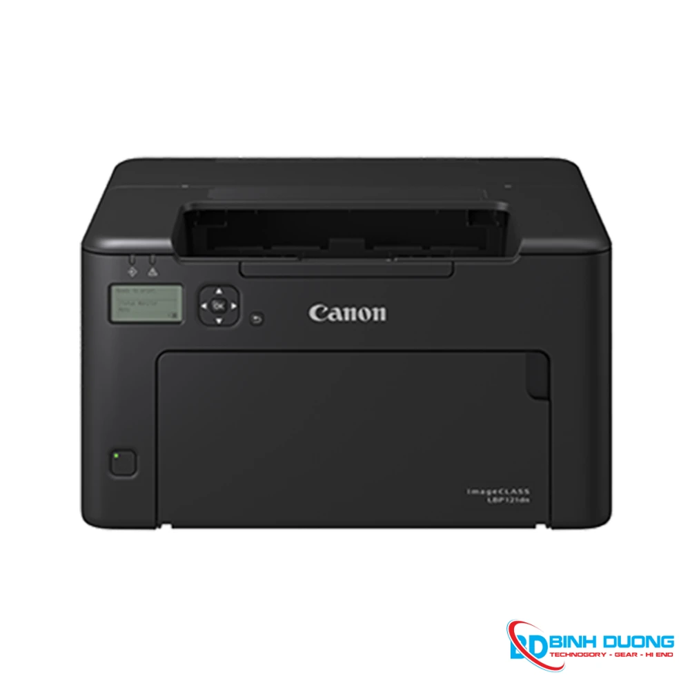 Máy In Laser Đen Trắng Canon LBP 121DN (In Đảo Mặt| A4| A5| USB| LAN) - Chi tiết 3