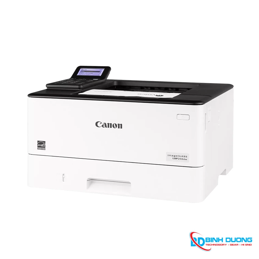 Máy in laser đen trắng Canon LBP246DW II (In đảo mặt| A4| A5| USB| LAN| WIFI) Nhập khẩu - Chi tiết 3