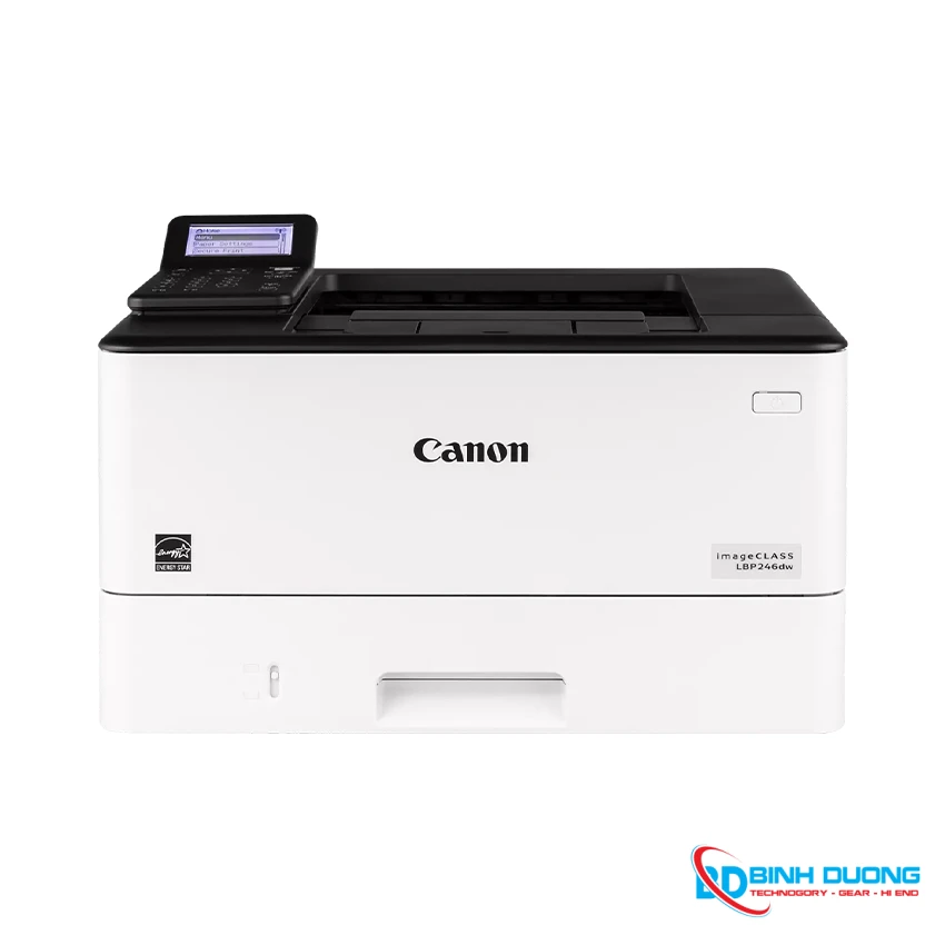 Máy in laser đen trắng Canon LBP246DW II (In đảo mặt| A4| A5| USB| LAN| WIFI) Nhập khẩu - Chi tiết 4