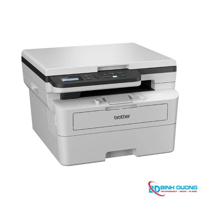 Máy in Laser đen trắng đa năng Brother DCP-B7620DW (A4 | In đảo mặt | Scan | Copy| USB | LAN | WIFI) - Chi tiết 2