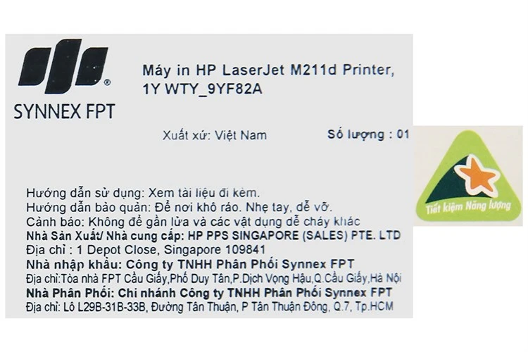 Máy In Laser Trắng Đen Đơn Năng HP LaserJet M211d (9YF82A) - Chi tiết 8