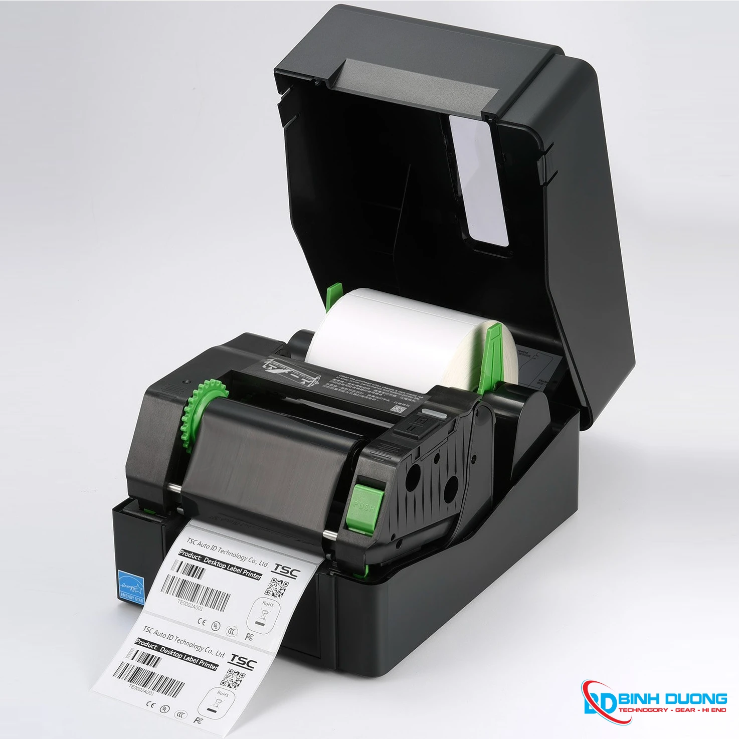 Máy In Tem Mã Vạch TSC-TTP-244 Pro - Chi tiết 5