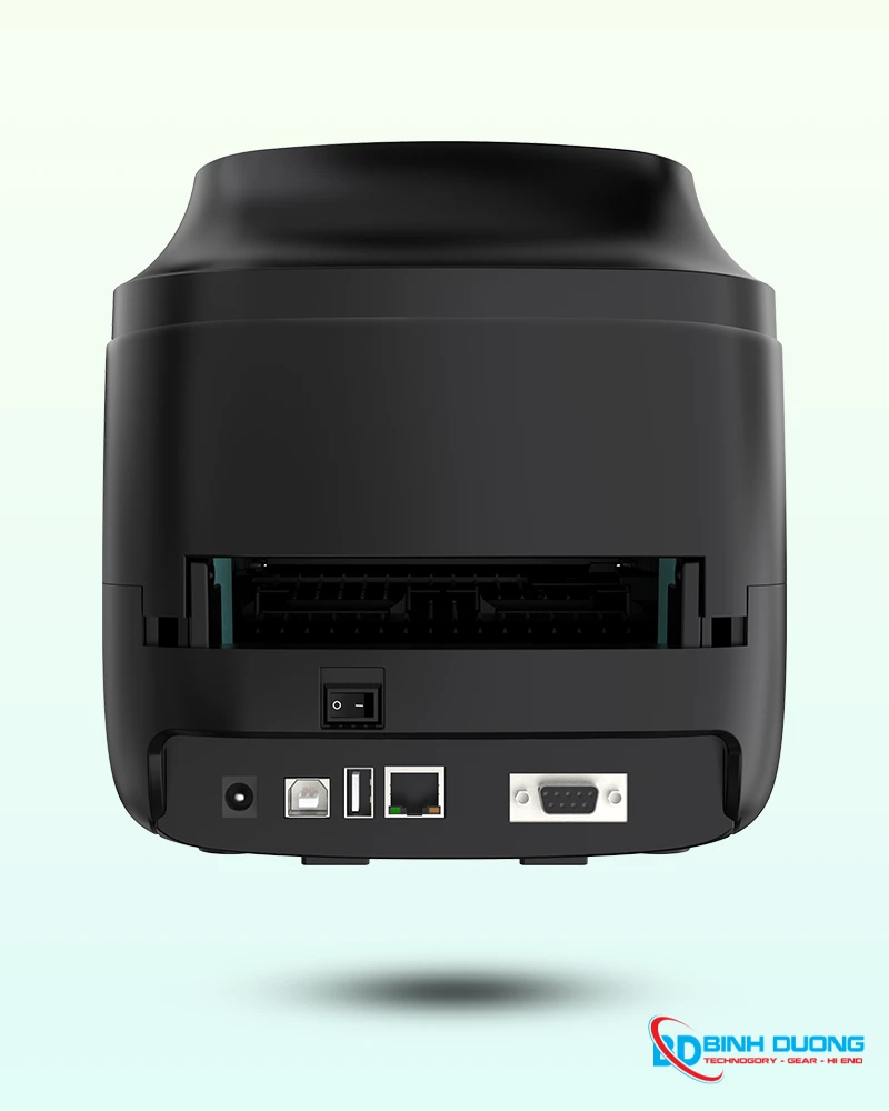 Máy In Tem (Máy In Mã Vạch) Gainscha GA-2408T ( In Truyền Nhiệt ) - Chi tiết 1
