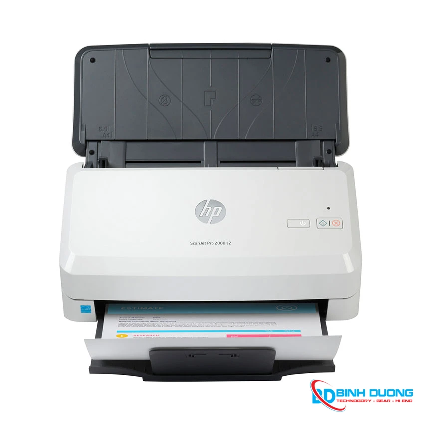 Máy scan HP ScanJet Pro 2000 s2 (6FW06A) (A4/A5 ADF, Đảo mặt, ADF, USB)