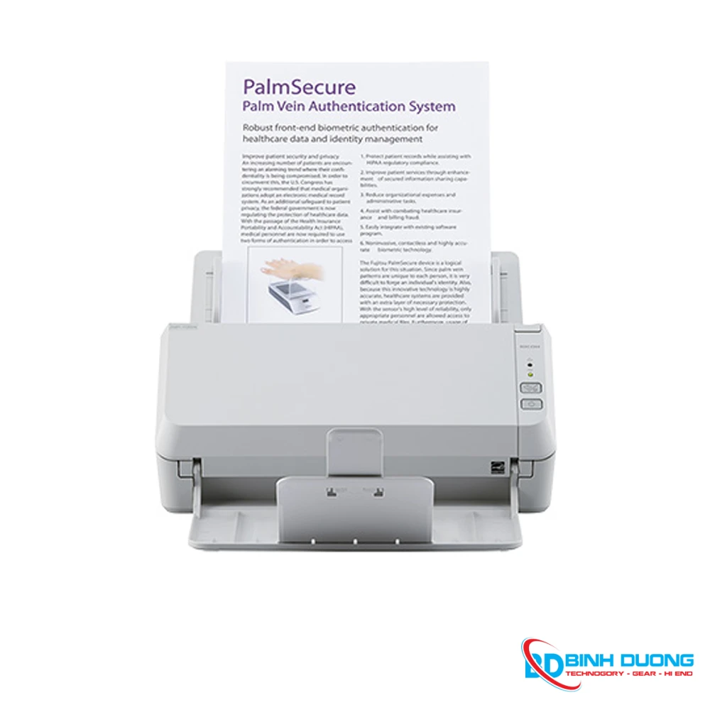 Máy Scan Ricoh SP1120N (A4/A5/ Đảo mặt/ ADF/ USB/ LAN) - Chi tiết 2