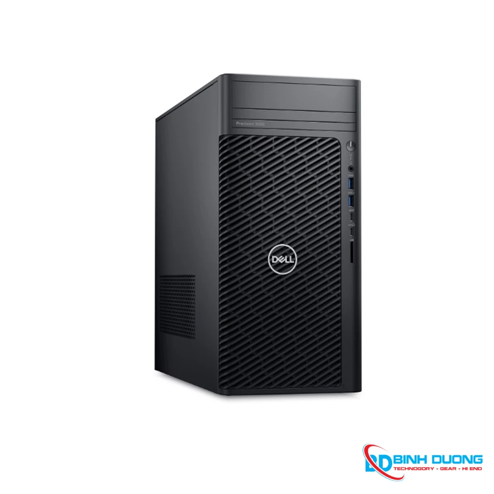 Máy tính trạm Dell Precision 3680 Tower, i7-14700, 16GB, 512GB SSD + 2TB HDD SATA, Intel Graphics, KB, M, 500W PSU, Ubuntu, 3Y WTY - Chi tiết 2