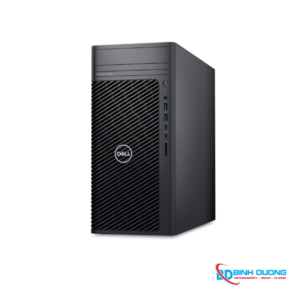 Máy tính trạm Dell Precision 3680 Tower, i7-14700, 16GB, 512GB SSD, Intel Graphics, KB, M, 500W PSU, Ubuntu, 3Y WTY - Chi tiết 1