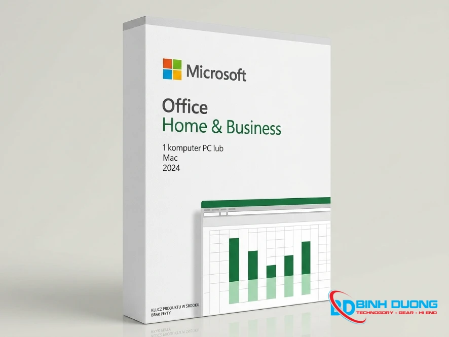 Microsoft Office 2024 Home & Business Bản Quyền Vĩnh Viễn