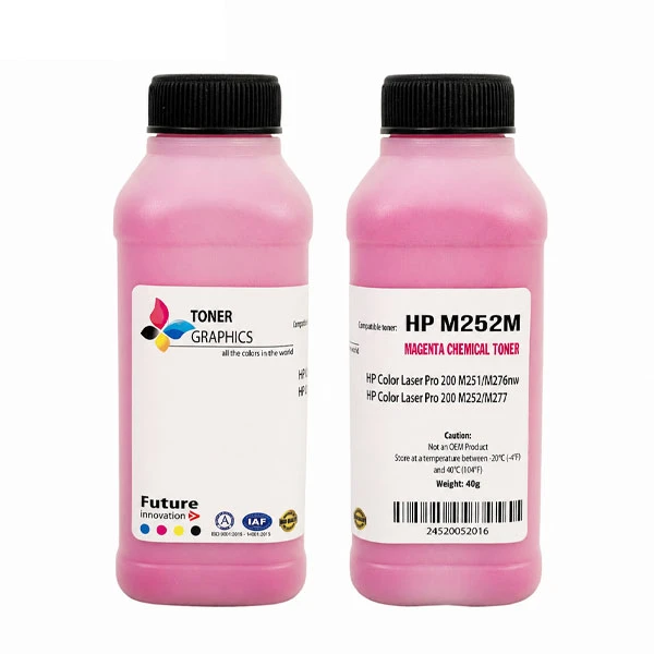 Mực Bột Màu HP M252 Màu Hồng/Đỏ (M)