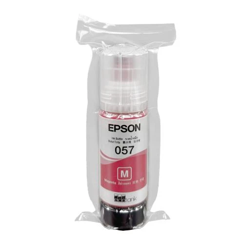MỰC IN EPSON 057 (M) (MÀU HỒNG) (C13T09D400) - DÙNG CHO MÁY IN EPSON L8050, L18050, L8100