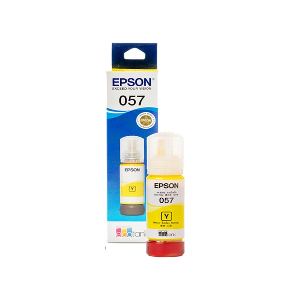MỰC IN EPSON 057 (Y) (MÀU VÀNG) (C13T09D400) - DÙNG CHO MÁY IN EPSON L8050, L18050, L8100