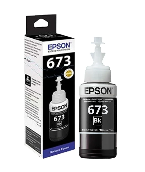 Mực Màu Epson 673 Đen (BK)