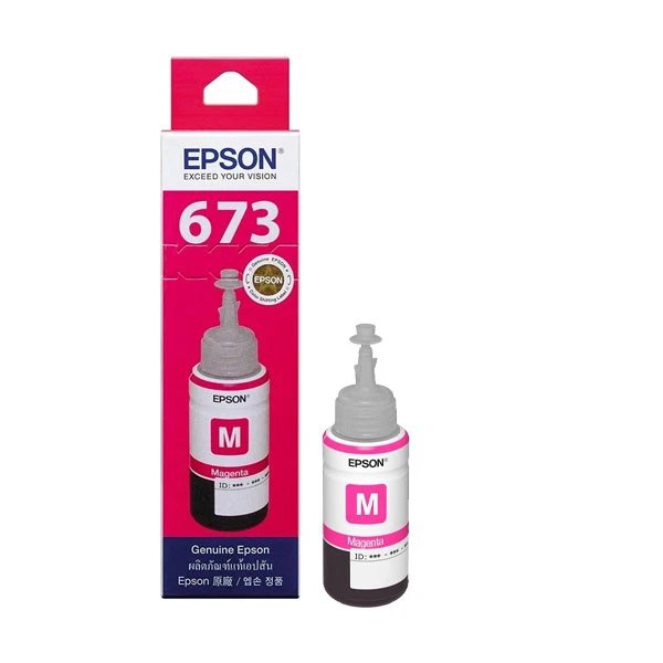 Mực Màu Epson 673 Hồng (M)